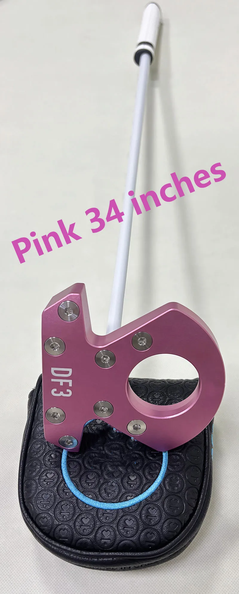 DF3 Putter Zero Torque Putter DF3 Golf Club Balanced Putter