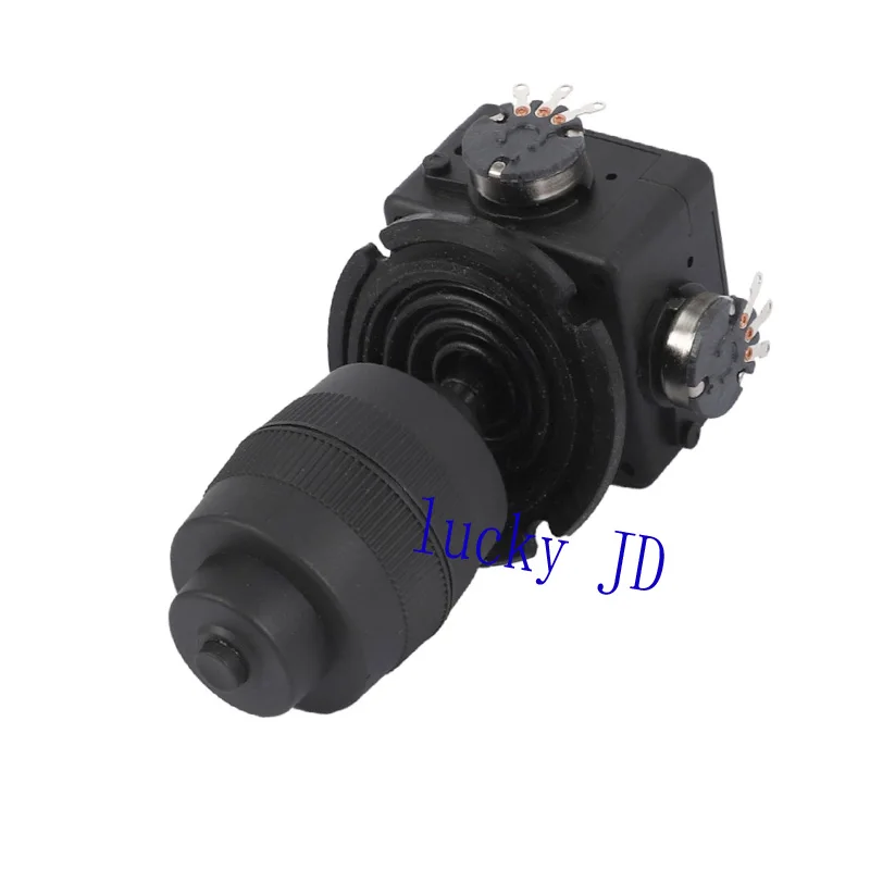 Adjustable Resistor 1PC 4-Axis 4D JH-D400X-R2/R4 Joystick Potentiometer Rocker Hall Joystick Dimensional Resistance 5K 10K Sealed With Button Switch