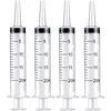 5 10 20 30 Without Needle！20ml Plastic Reusable Syringe Measuring Hydroponics Nutrient Syringe Oil Pump Pet Medicine Feeder 1