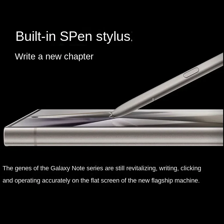for Samsung S24 Ultra  original handwriting S pen S24U touch A stylus S928 intelligent Bluetooth Support for hover control S pen