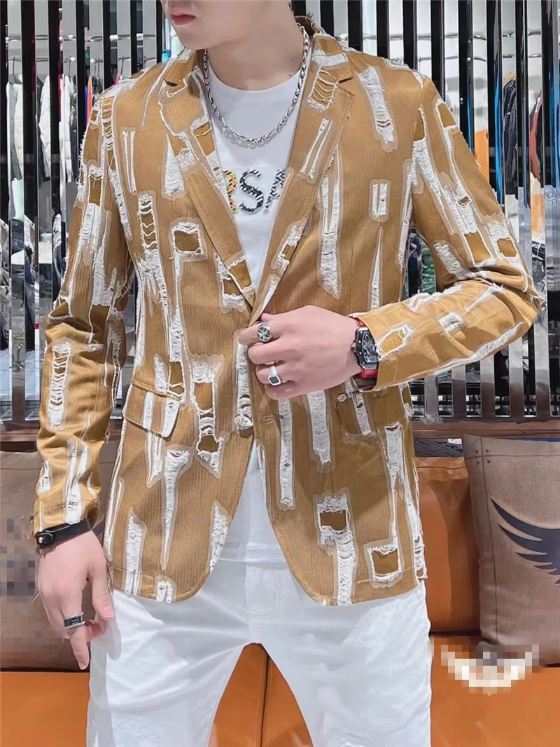 感謝価格 Snメンズコート ジャケット22ランウェイラグジュアリーブランドヨーロピアンデザインパーティーメンズファッション衣類 最新モデルが入荷 Sertek Com Gt