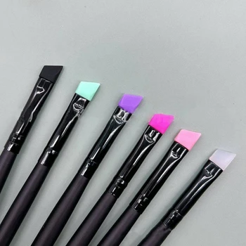 Silicone Brush Perming Eyelashes Lash Lift Tool Eyelash Perm Rod Eyelash Applicator Makeup Accessories 1