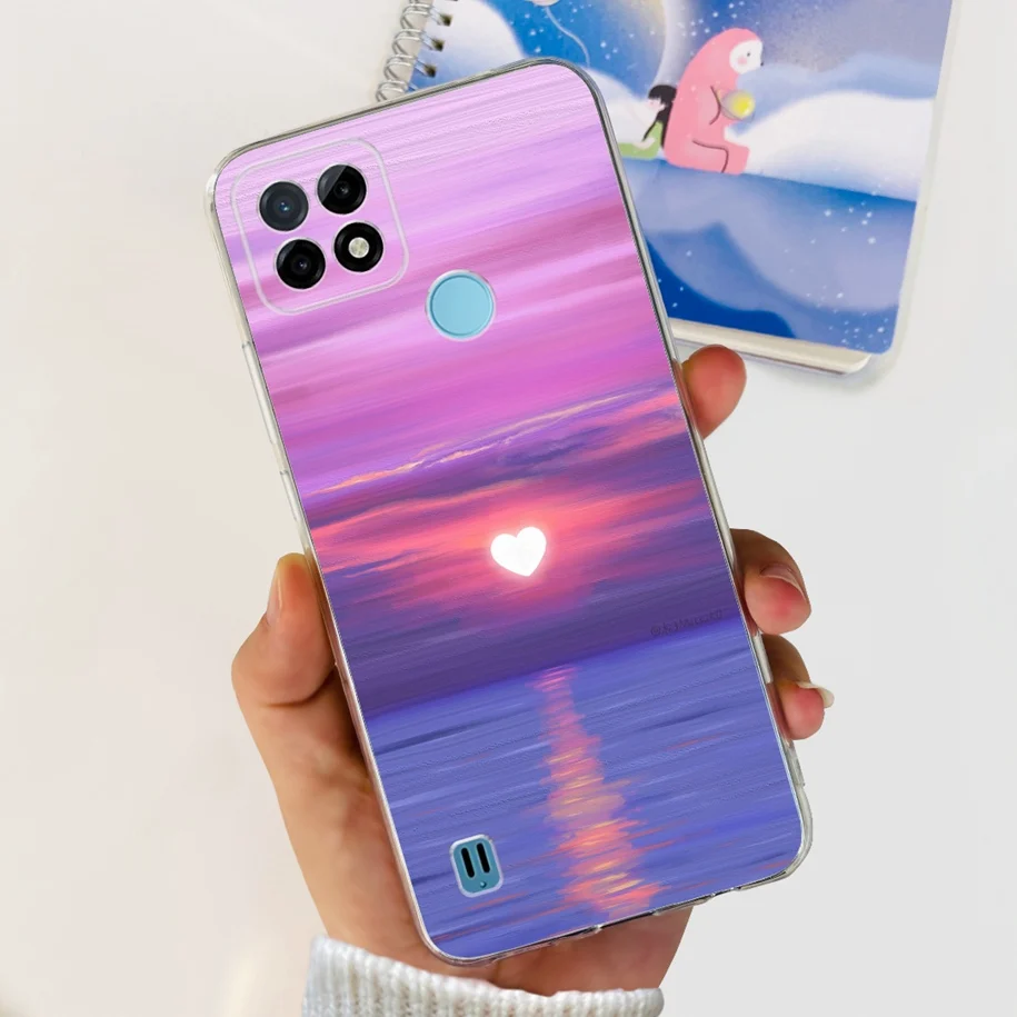 Vibrant Printed Soft Back Shockproof Phone Cover