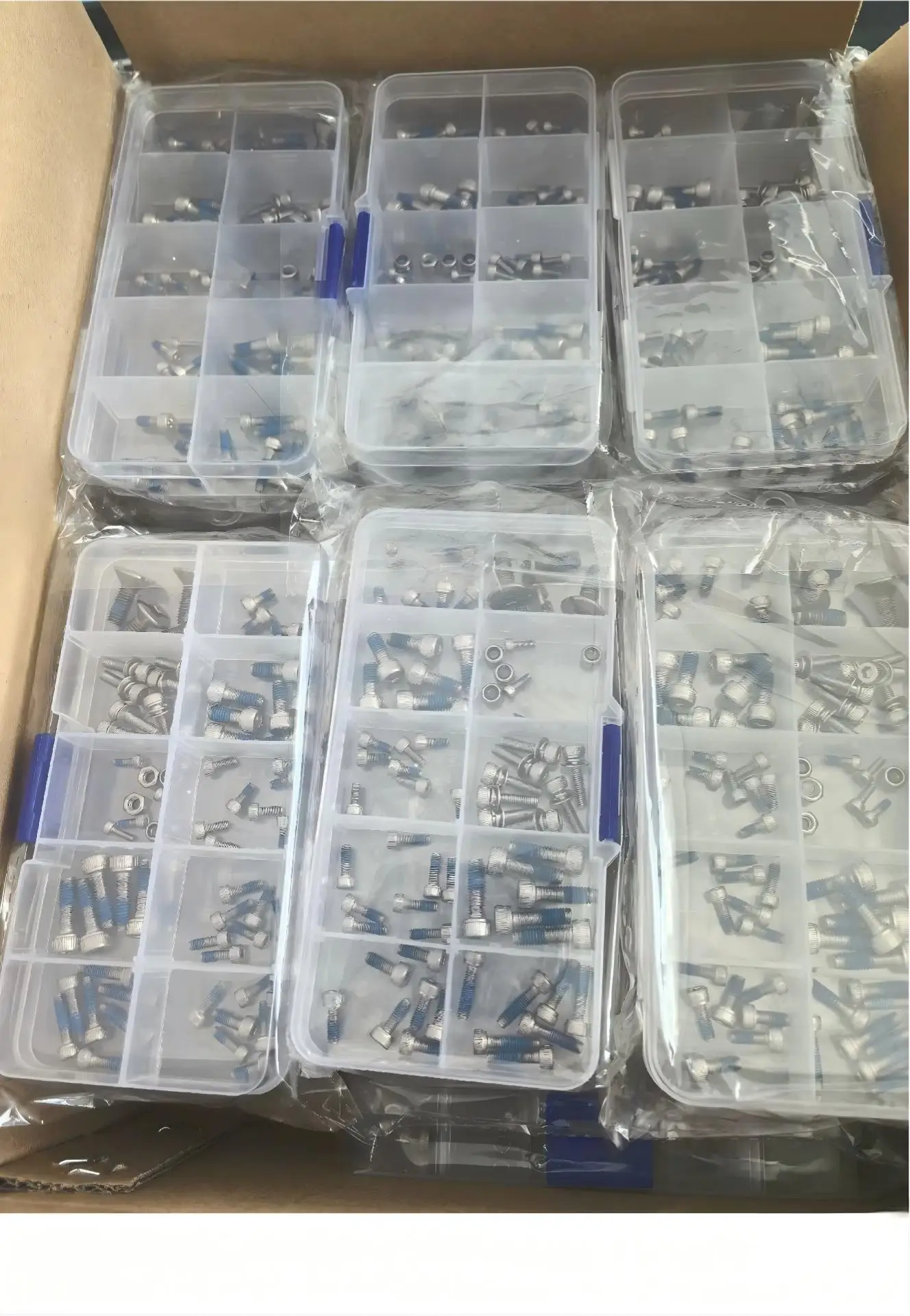 รูปสินค้า ชุดสกรูซ่อมโดรนเกษตร 70 ชิ้น สำหรับ DJI Agras T30 T40 T50 T20P T20 T25