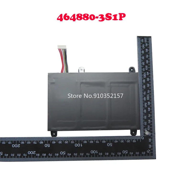 

Laptop Battery For POSITIVO 464880-3S1P 11.4V 2300MAH 26.22WH 11PIN 11Lines New