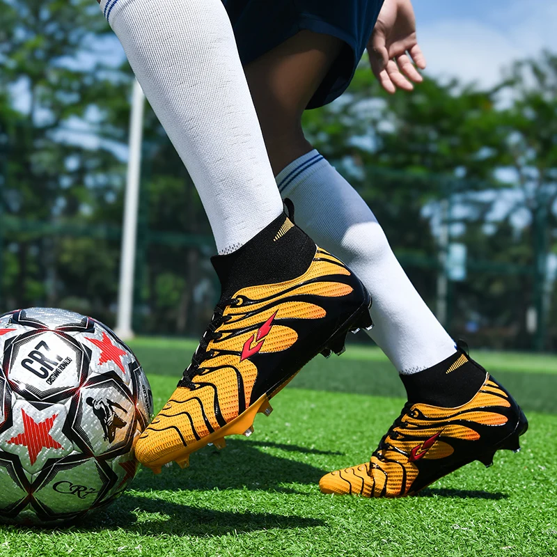 المراهقين أحذية كرة القدم للرجال عدم الانزلاق AG/T...