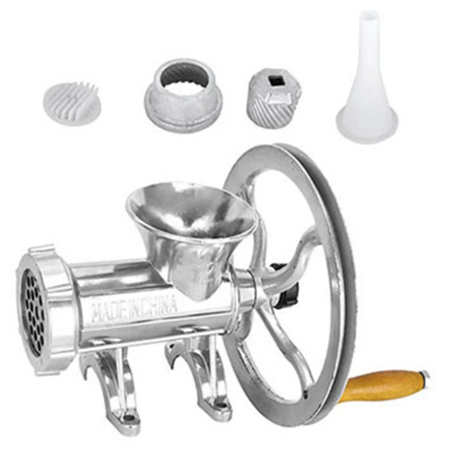 Manual Meat Grinder Sausage Filler Machine for Fish Commercial Using Chilli