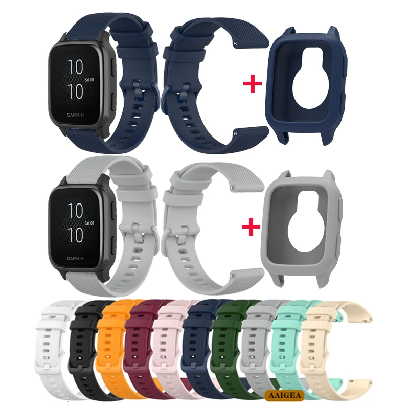 Dual-Purpose Silicone Strap and Soft Protective Case