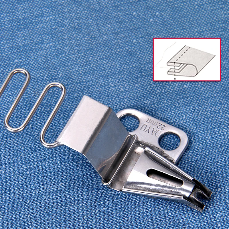 

M700 Sewing Car Double Pack Slide Single Pack Half Fold Hemmer Overlock Machine Sewing Machine Four Fold Serging Cylinder