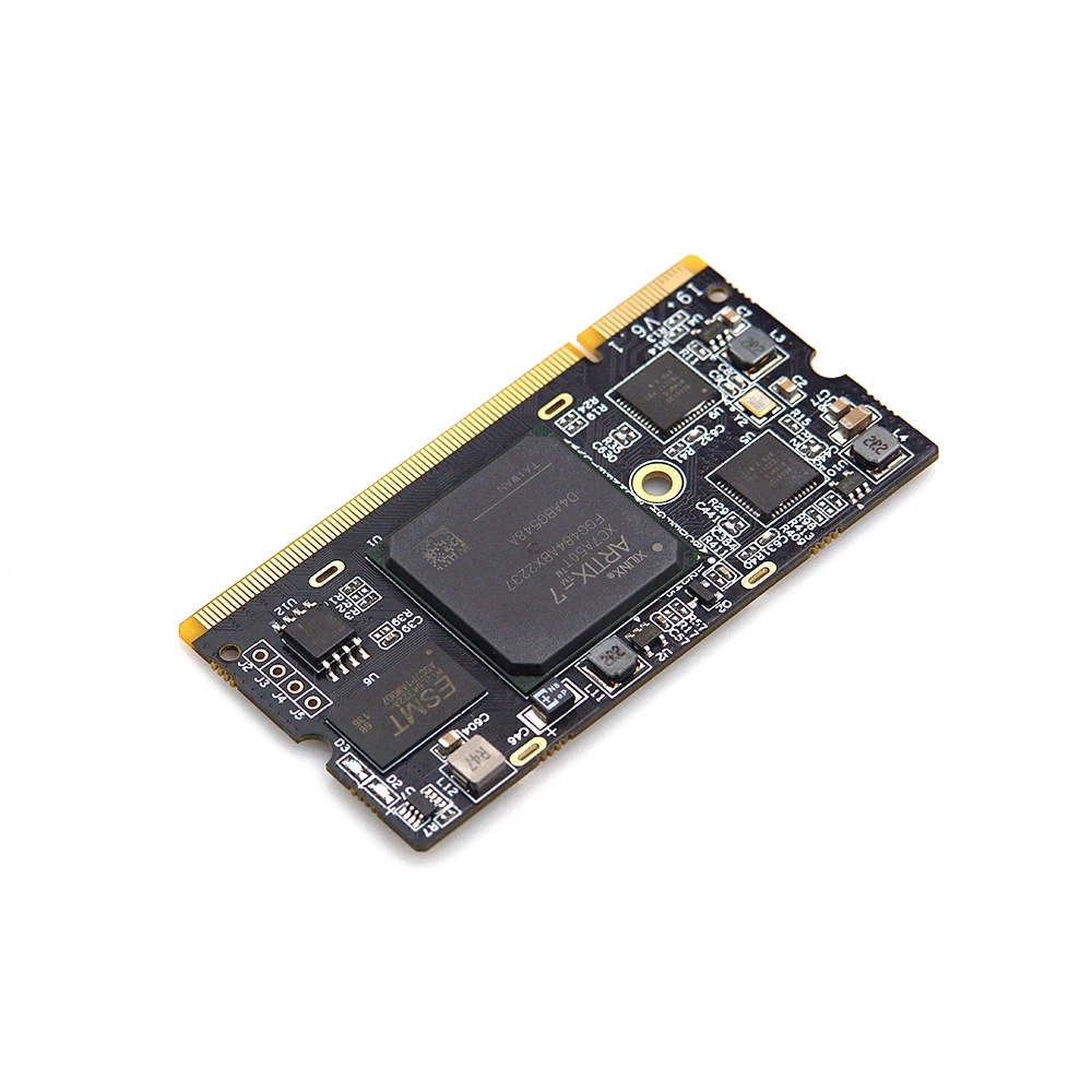 Xilinx FPGA RISC-V ���� ����, Colorlight i9 + ���, ���� �ҽ� ��ü��, XC7A50T