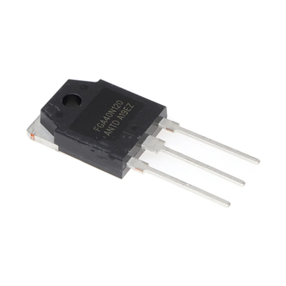 

5 PCS FGA40N120ANTD TO-3P 1200V 40A FGA40N120 Trench IGBT Transistor