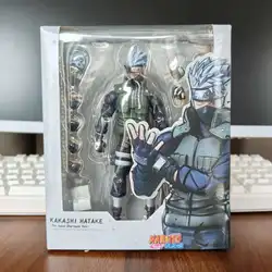 Kakashi Hatake Action Figure - The Hero of Sharingan Anime Toy Collectible (With Box)