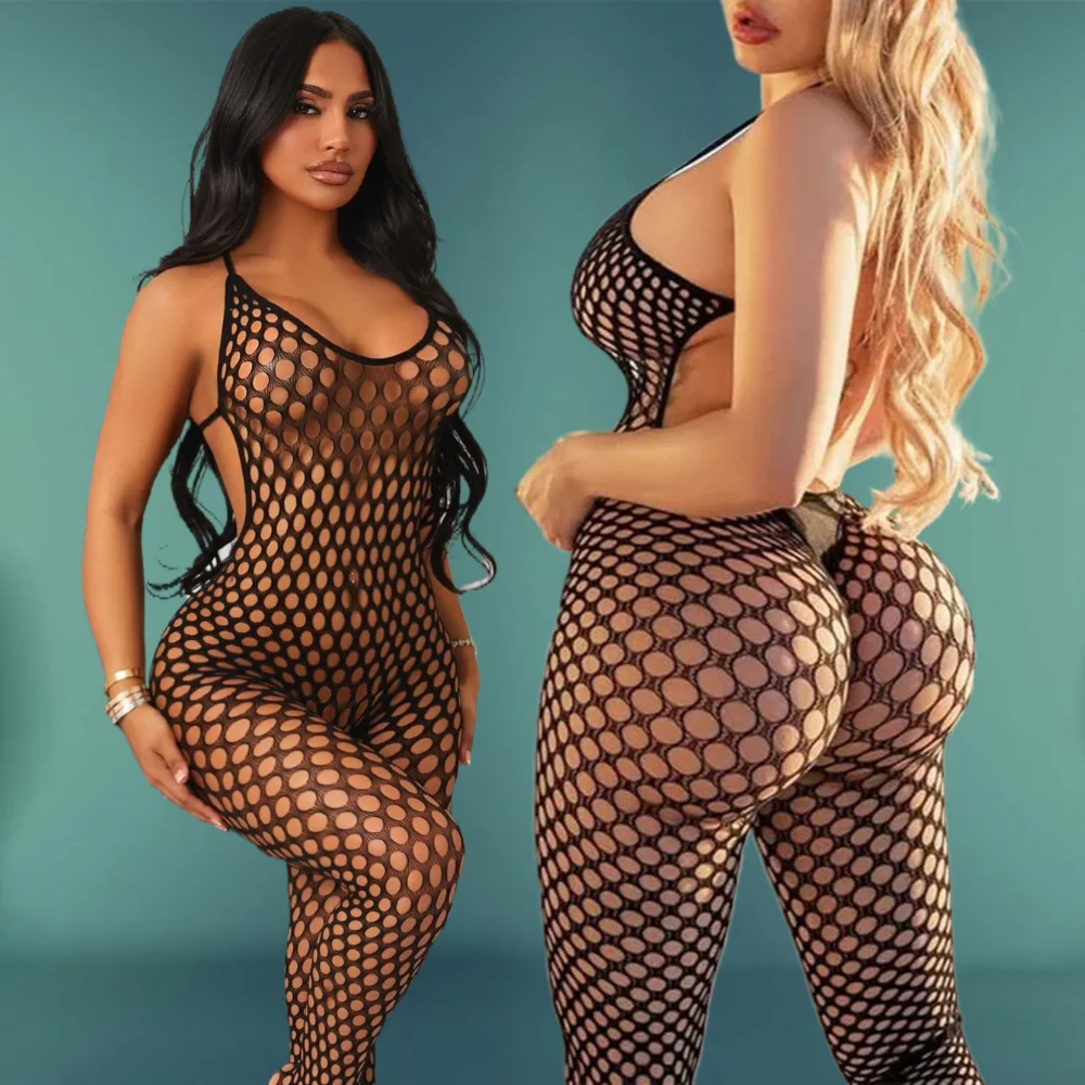 Sexy Backless Bodysuit Women Lingerie