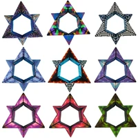 2024 Infinite magnetic cube 3D three-dimensional geometric cube children's thinking exercise educational toys 1