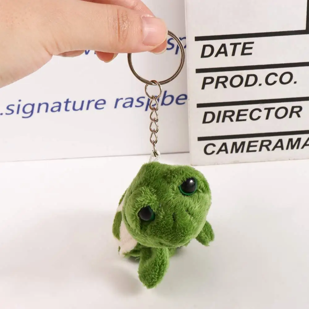 Children Toy Gifts Sea Turtle Bag Pendant PP Cotton Plush Key Chain Korean Style Key Buckle Tortoise Pendant Women Key Holder