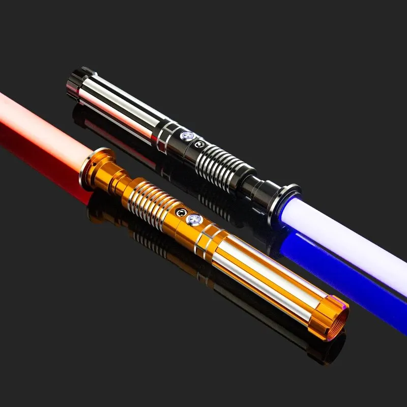 Laser Sword RGB Metal 16 Colores Sabre De Luz Light Stick Rave Cosplay Led Flashing Weapon Toys