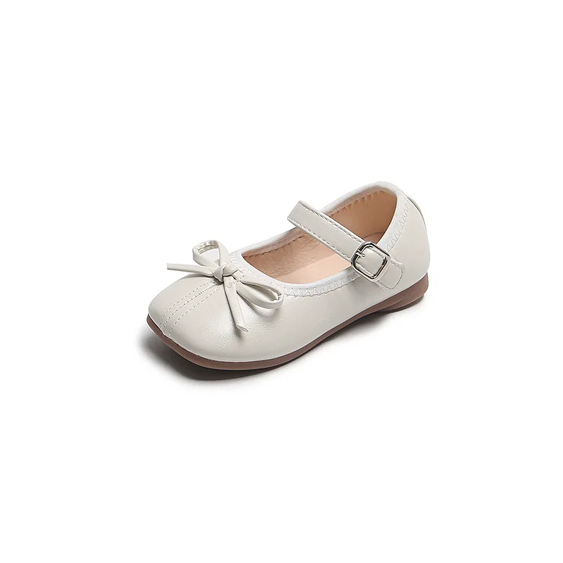 Mary Janes Kid Leather Shoes Spring Cute Princess Soft Sole Girls Shoes