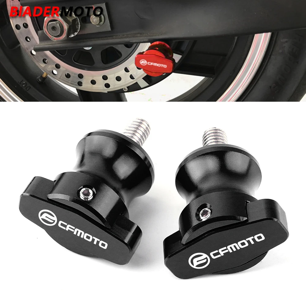 For CFMOTO CLX 700 2020-2023 Aluminum Swingarm Spools Sliders Rear