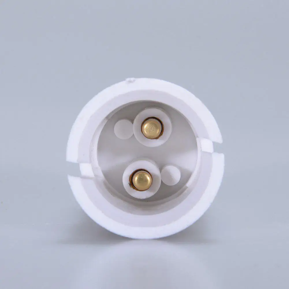 1 Pc Bulb Holder E27 To B22 Adapter Converter E26 Light Socket To B22 Light Bulb Base Socket Fits LED Light Bulbs