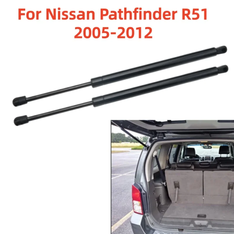 2Pcs For Nissan Pathfinder R51 2005 2006 2007 2008-2013 Car Rear Door ...