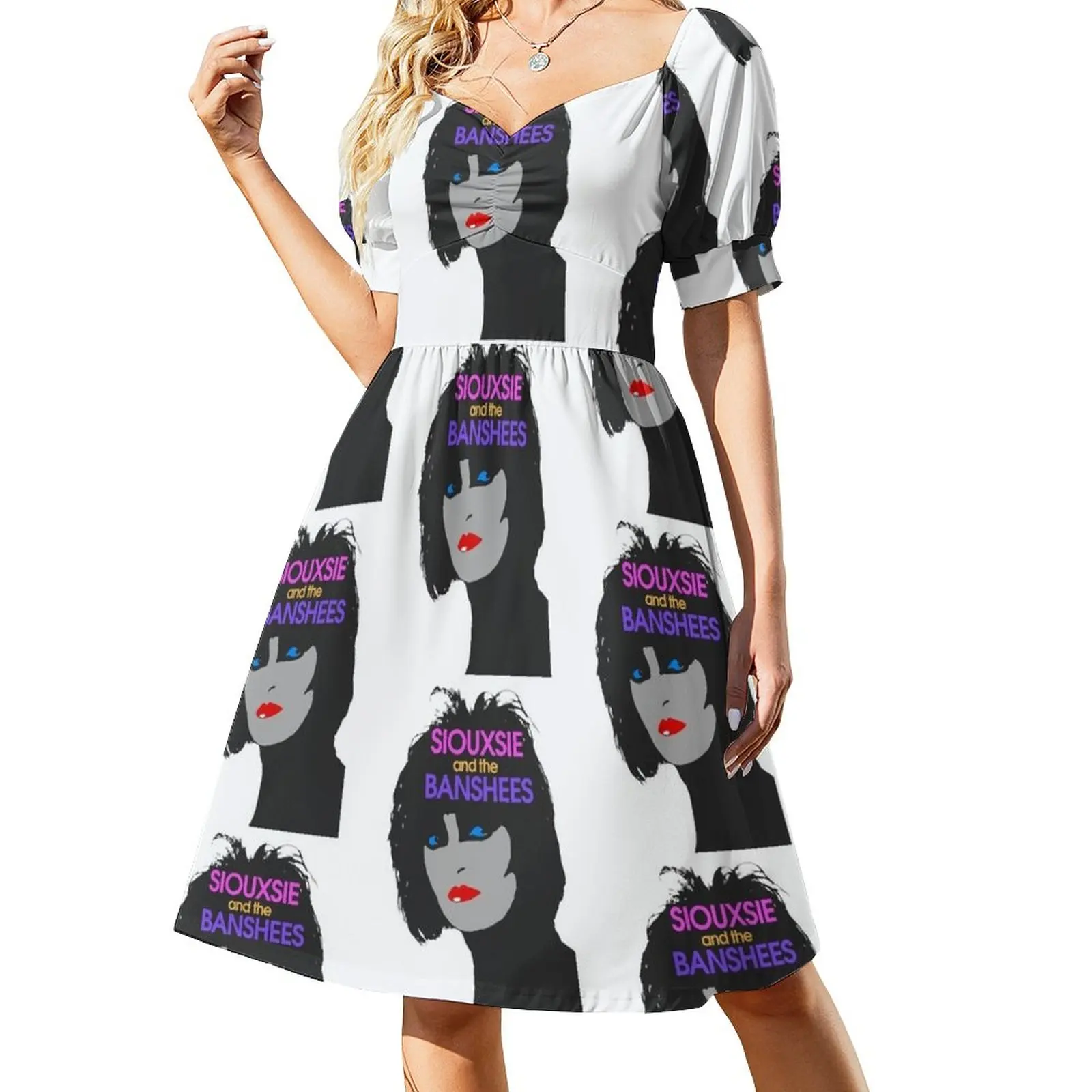 

Siouxsie Sioux Dress Long veiled dresses Women's summer dress