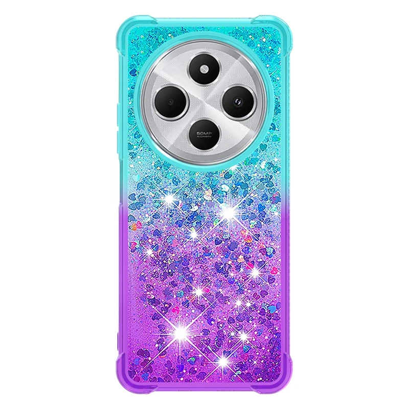 Glitter Dynamic Liquid Phone Case