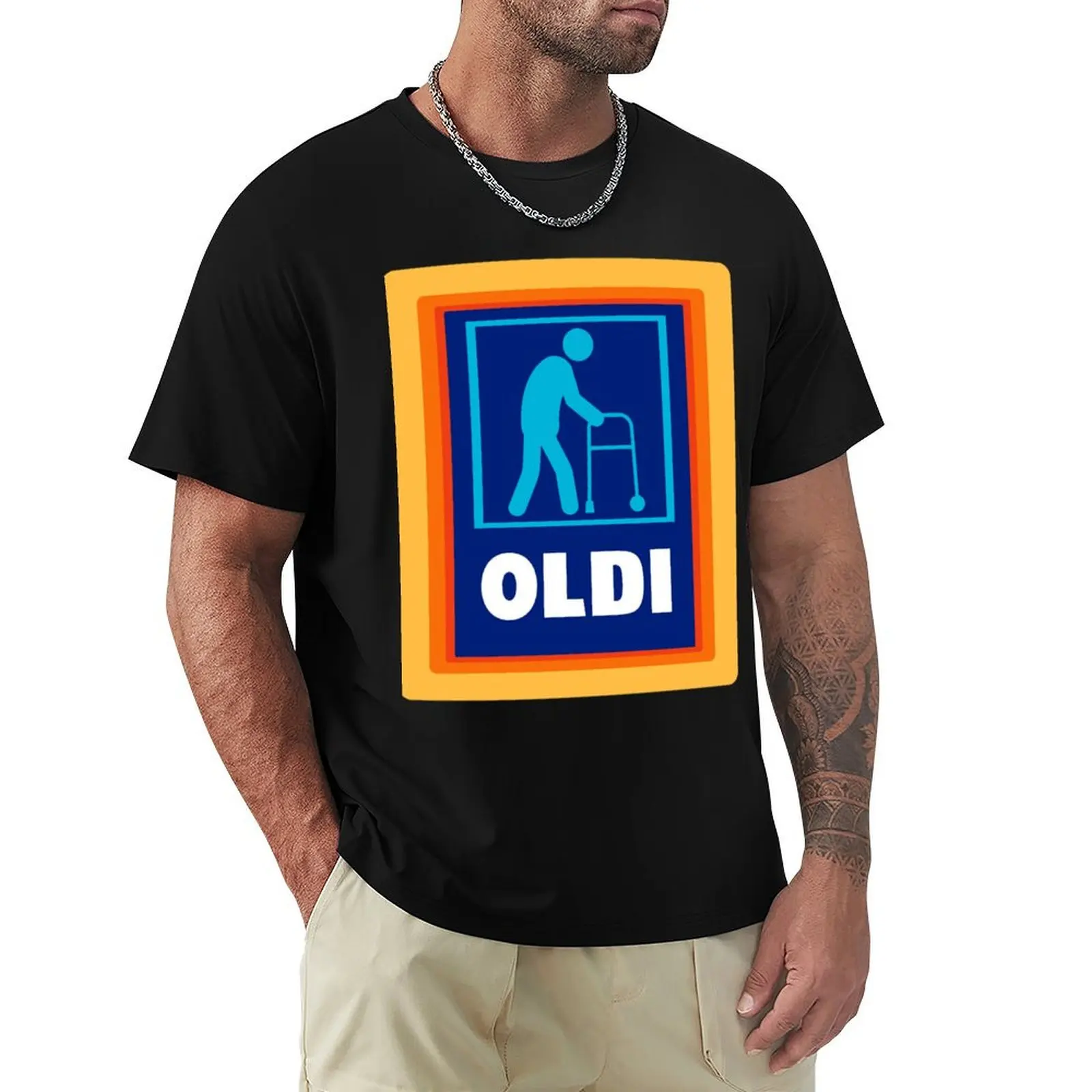 

Oldi T-shirt animal prinfor boys customs design your own clothes for men