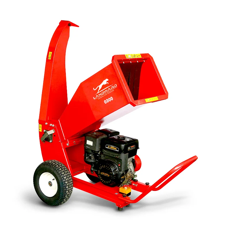 Factory Customized Sale Small Forestry Crushing Equipment 200 mm Crushing Diameter Household Versatile Mini Wood Chipper Grinder 3
