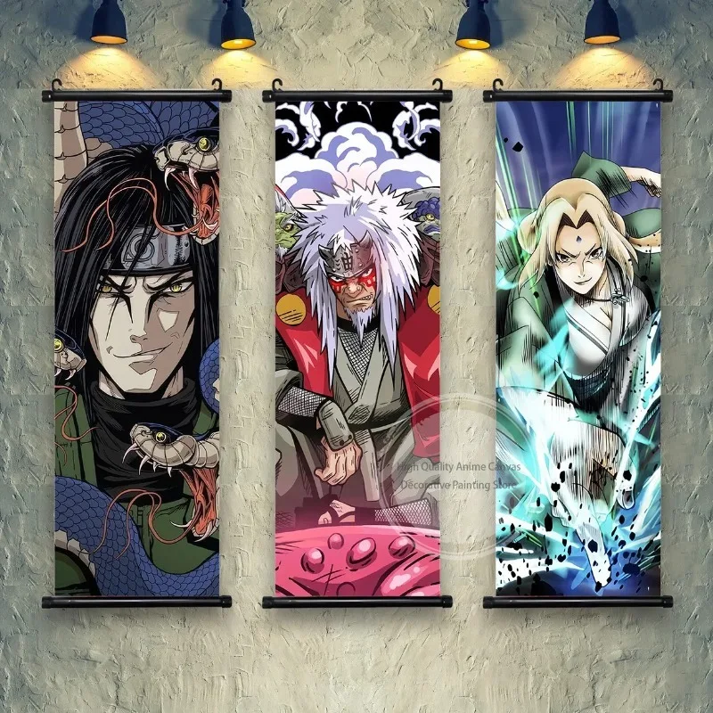 Akatsuki Anime Poster Canvas Wall Hanging - Japanese Art Decor