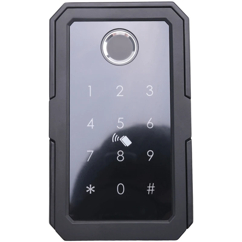 Smartkey Lock Box, Home Key Wireless Smartlock Box, Electronic Key Box App Digital Code Bluetooth Safe For Host Easy Install