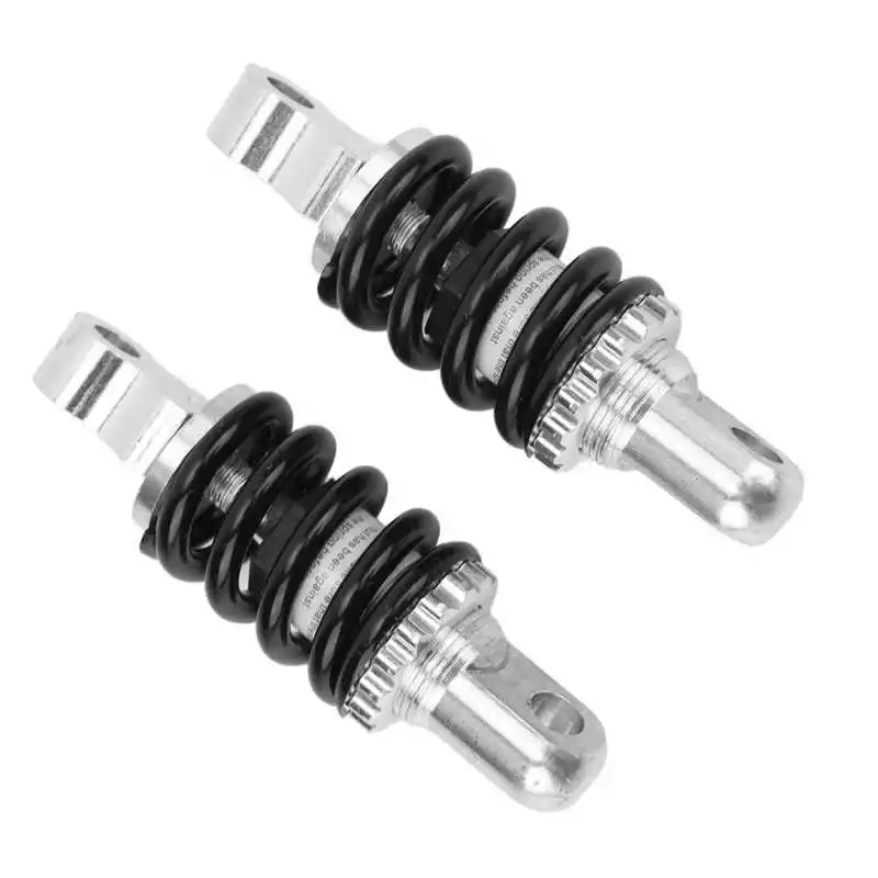 Motorcycle Rear Suspension Spring Wear Resistant Replacement Aluminum Alloy Waterproof Shock Absorber for Go Karting