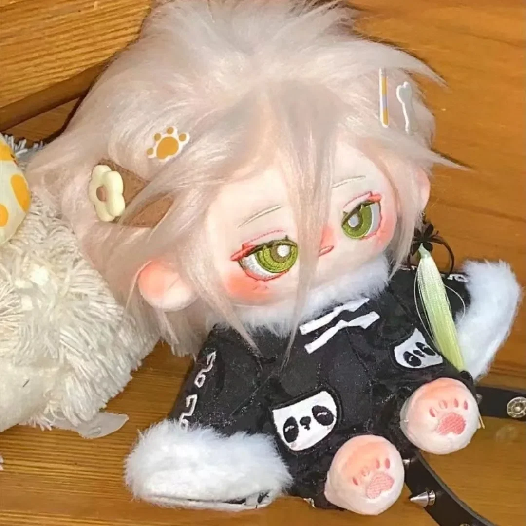 Фото Игрушка для косплея Onmyoji Di Shitian Kawaii, 20 см, мягкая плюшевая кукла, наряд, хлопковые мягкие игрушки, куклы, аниме, талисман, подарок на день рождения №1