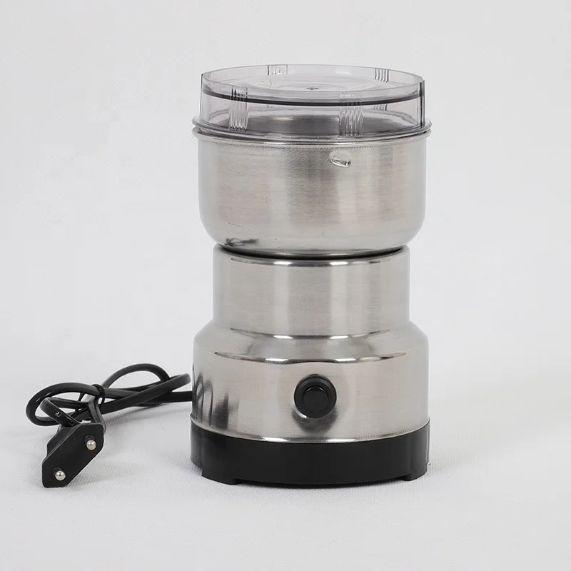 

Electric Coffee Grinder Kitchen Grain Nut Bean Spice Grinder Electric Multi Functional Household Coffee Grinder