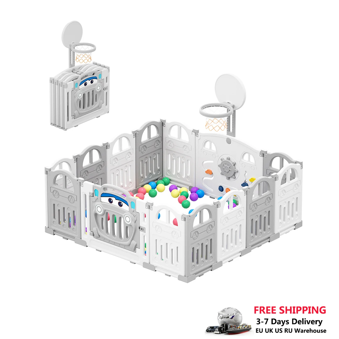 Ecotoys – luxe driewieler – met vouwdak – pedalen en duw- en stuurstang
