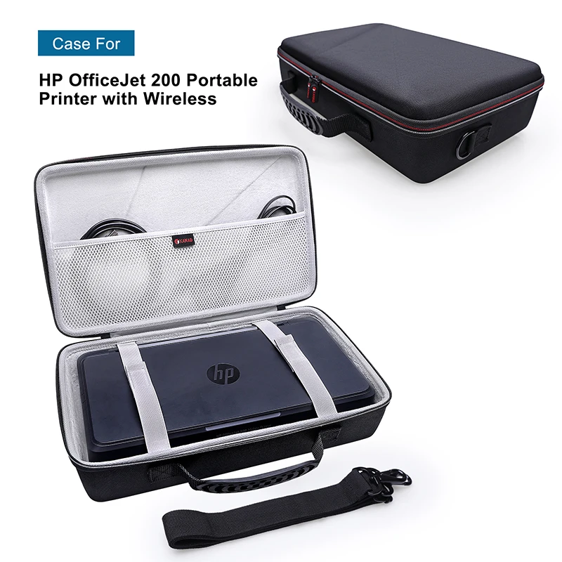 HP Officejet 200 Mobile別売専用ケース付き Amazon.com: Mchoi Hard Travel Case for HP OfficeJet 200