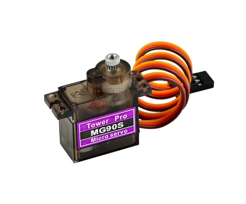 Enhanced Micro Digital Servo Motor for RC Aircraft and DIY Projects