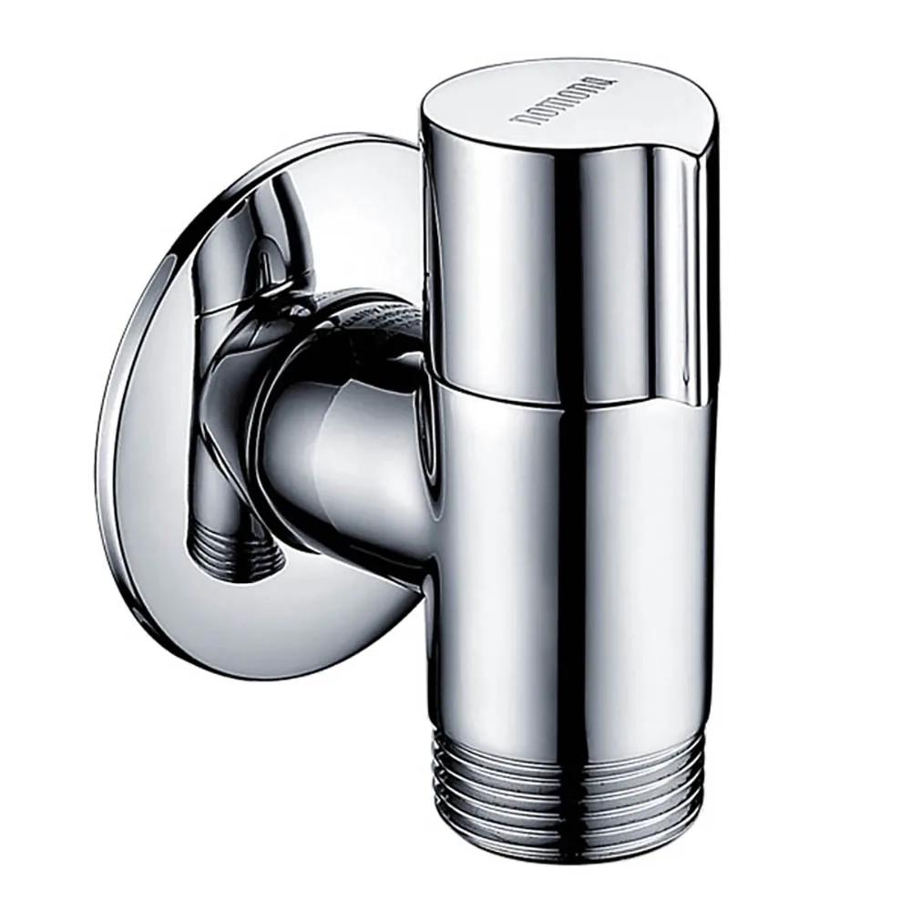 nomona Dishwasher and Washing Machine Faucet for Wall Mounted Cold Water Bibcock Male G1/2" to Male G3/4" Angle valve