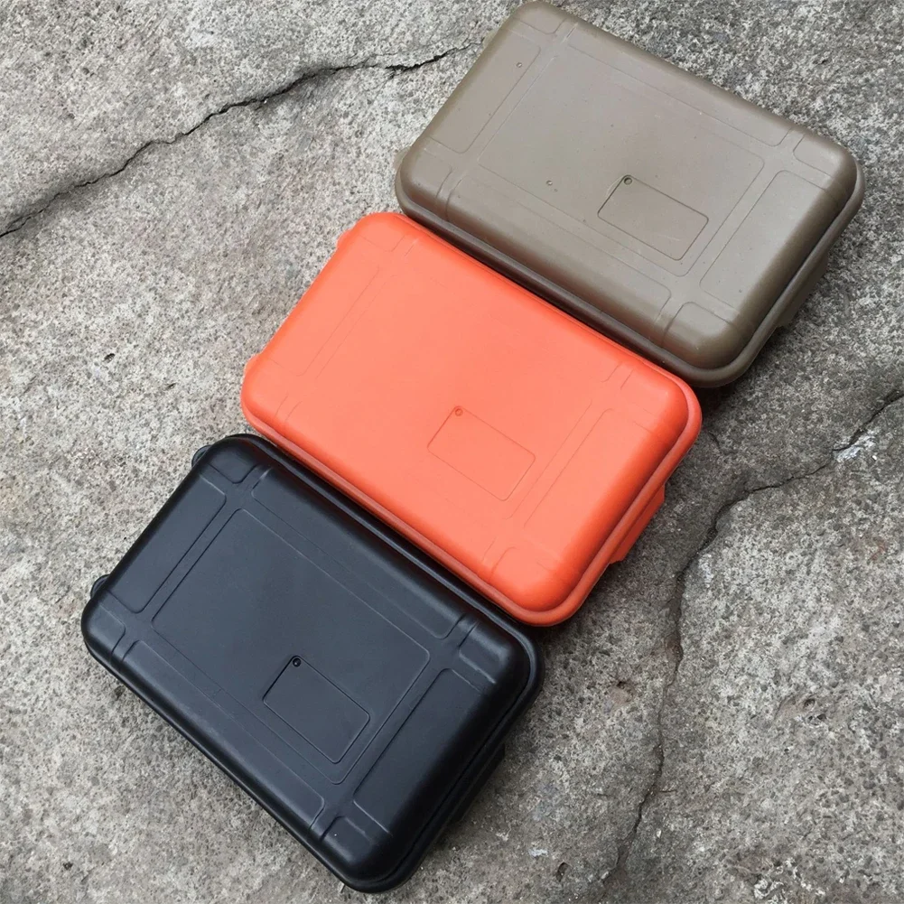 Waterproof Outdoor Survival Box Container Portable Travel Storage