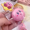 Kirby Star Decompression Soft PU Cartoon Simulation Bread Slow Rebound Squishy Pendant Cute Gift for Girlfriend 5