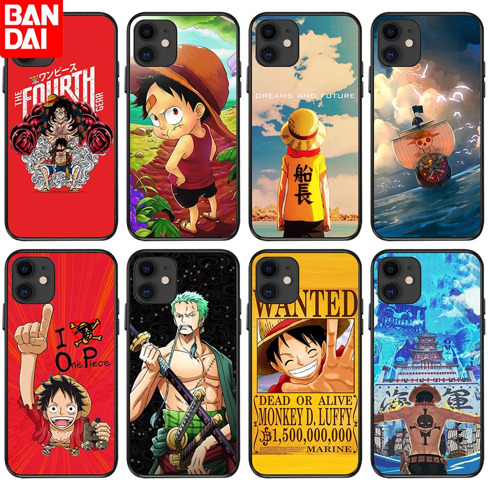 One Piece Protective Case For Apple Iphone 13 13pro 13promax 13mini 12 12pro 11 Pro Max Mini Luffy Full Cover Protection Shell Mobile Phone Cases Covers Aliexpress