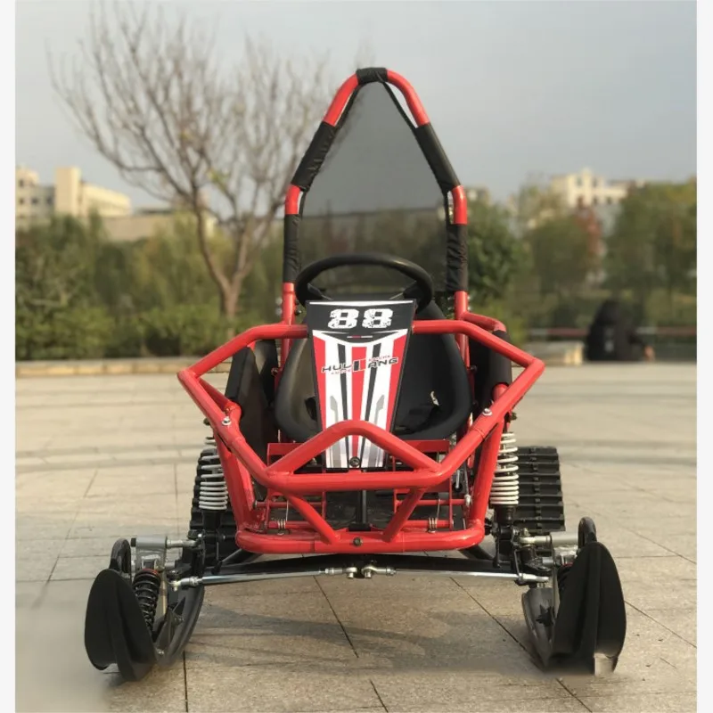 Snowmobile 168cc Go Kart ATV Children's Go-Kart