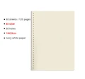Blank paper 1 Pack