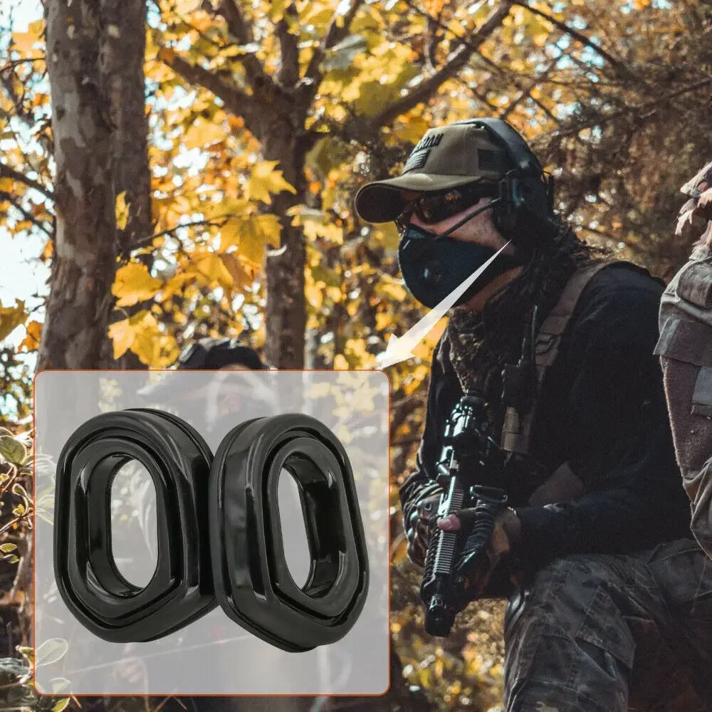 TAC-SKY Tactical Gel ear cushions compatible with earmor m31/m32 tactical earphones hunting shooting earphones sports earphones