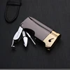 Butane Jet Lighter with Pipe Tool Pipe Rod Lighter Multifunction Gas Lighter Free Fire Compact Cigarette Accessories Cigar Man 3