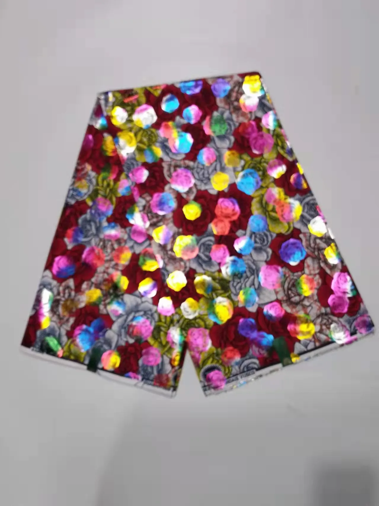 

2022 6 Yards Cotton African Cerecloth Duplex Printing African Ankara Ethnic Clothing Fabric