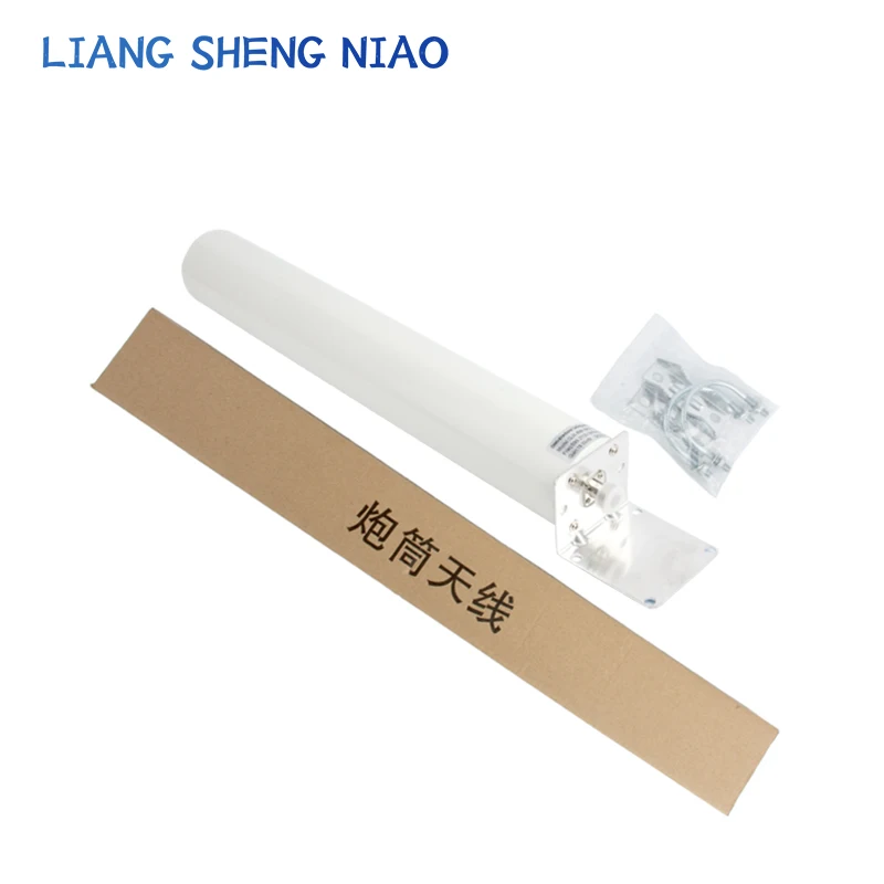 4G/5G Omnidirectional High Gain Router Mobile Signal Amplifier Antenna Cannon Barrel Outdoor Enhancement Marine Use