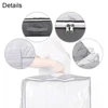 1PC Collapsible Non-Woven Underbed Organizer Large Capacity Clothes Blanket Organizer Organize Bedroom Closet Dust 6