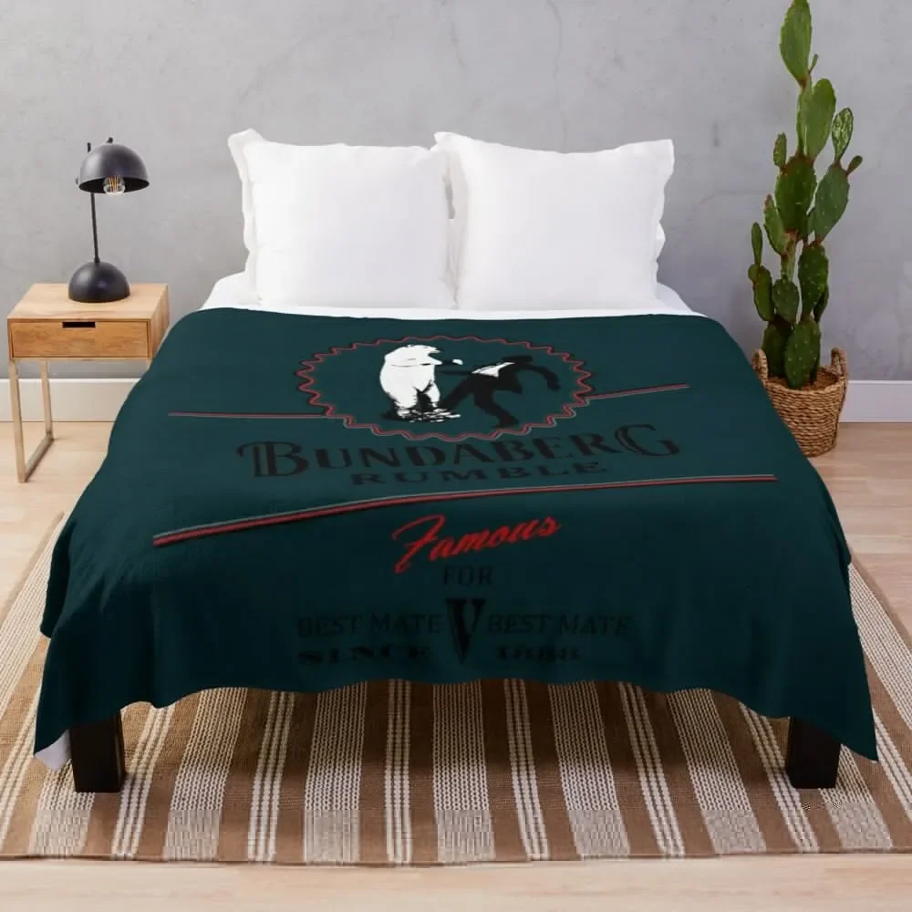Bundaberg Rumble Throw Coperta Stuffeds Flanella Coperte Ands Coperte