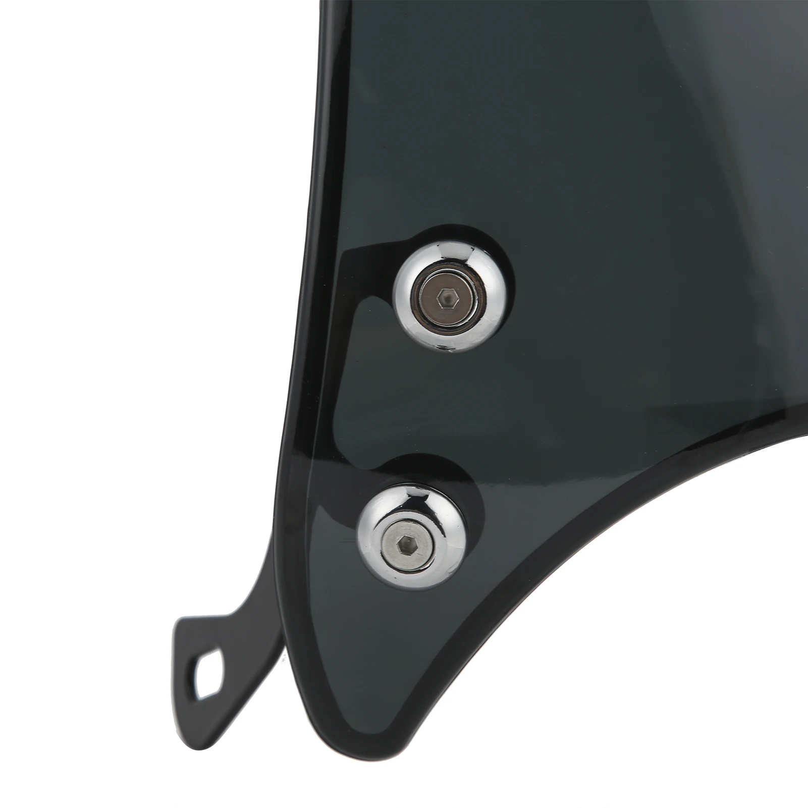 PC material windshield clarity and durability