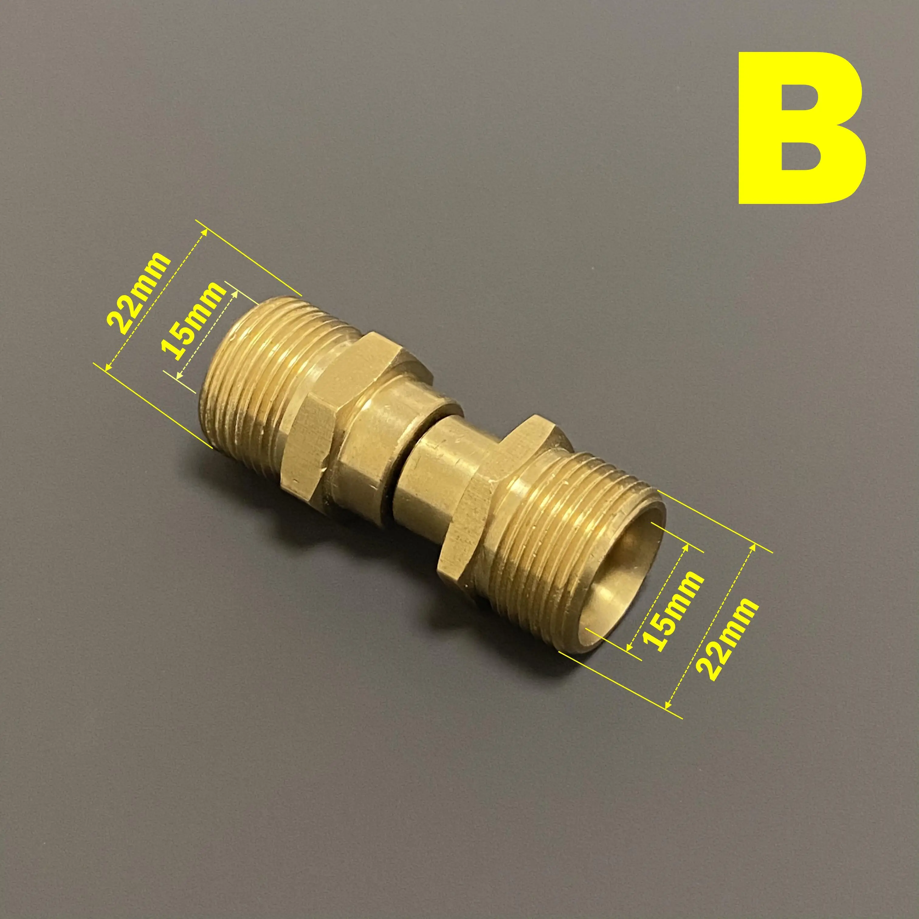 4500 PSI M22 14mm / 15mm ȣ��-ȣ�� Ŀ���� ������ ���� Ȳ�� Ŀ�÷�